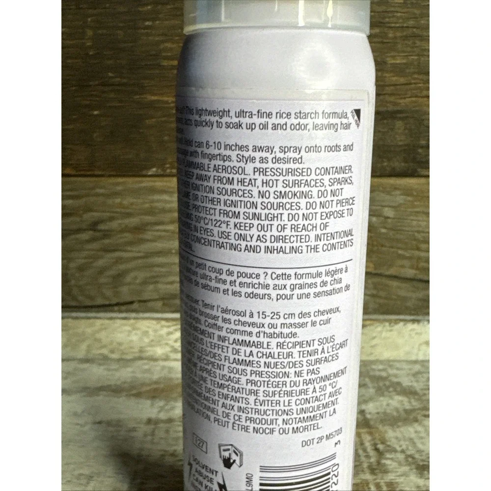 HASK Chia Seed Volumizing Dry Shampoo 1.7oz Travel |‎ MSRP = $14